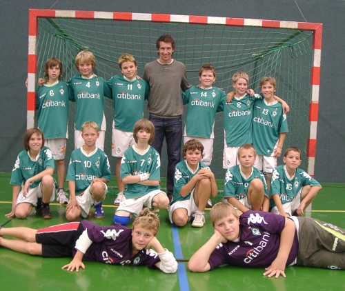 Homepage Der Männlichen D-Jugend Des SV Werder Bremen, Saison 2008 / 2009